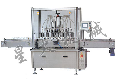 與扶風(fēng)建忠食品有限公司合作，定制直線式全自動(dòng)灌裝機(jī)